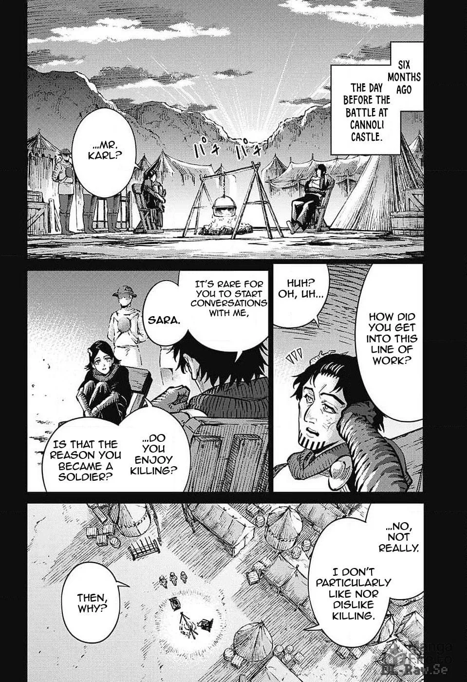 The Bugle Call Chapter 23 page 21 - 