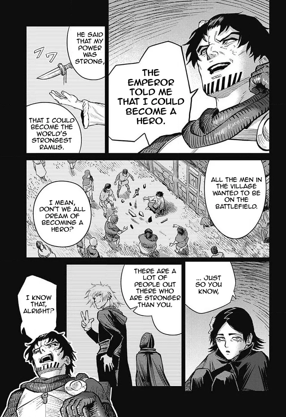 The Bugle Call Chapter 23 page 22 - 