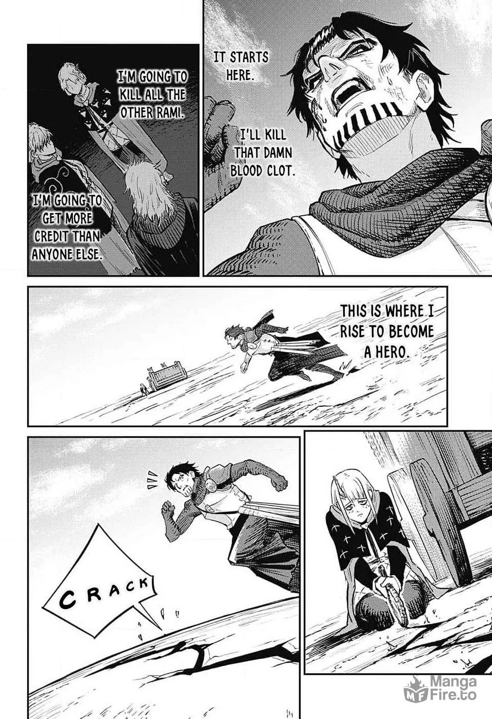 The Bugle Call Chapter 23 page 33 - 