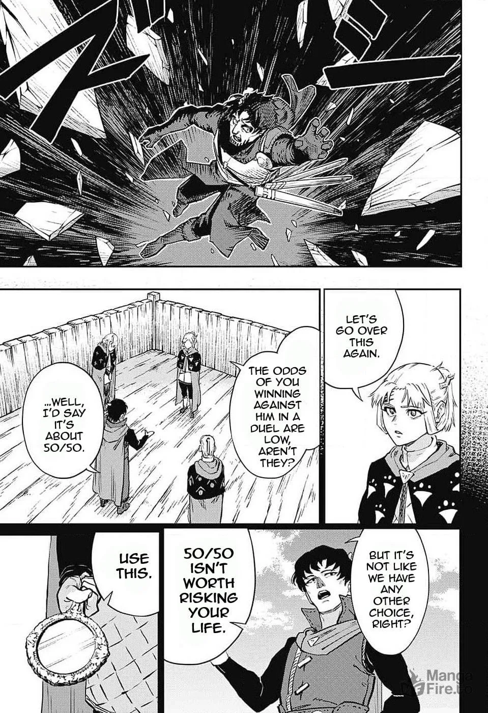 The Bugle Call Chapter 23 page 36 - 