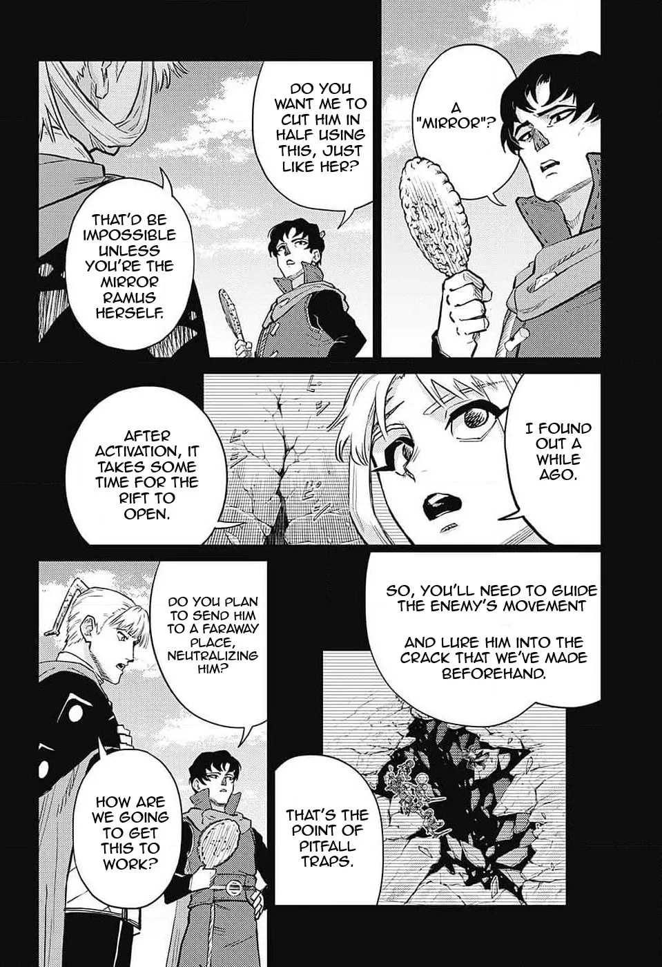 The Bugle Call Chapter 23 page 37 - 