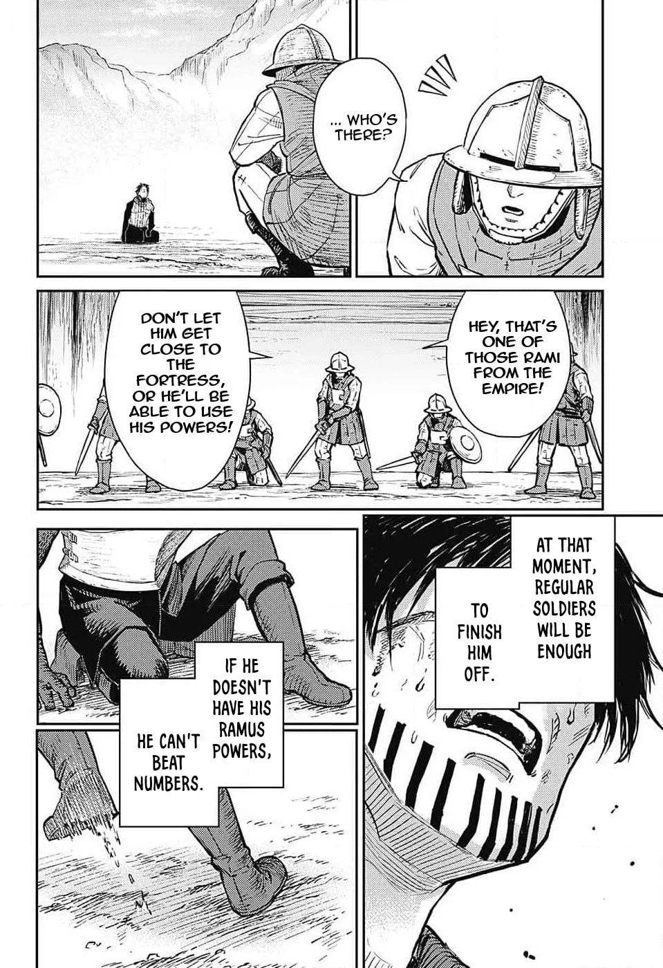 The Bugle Call Chapter 23 page 41 - 