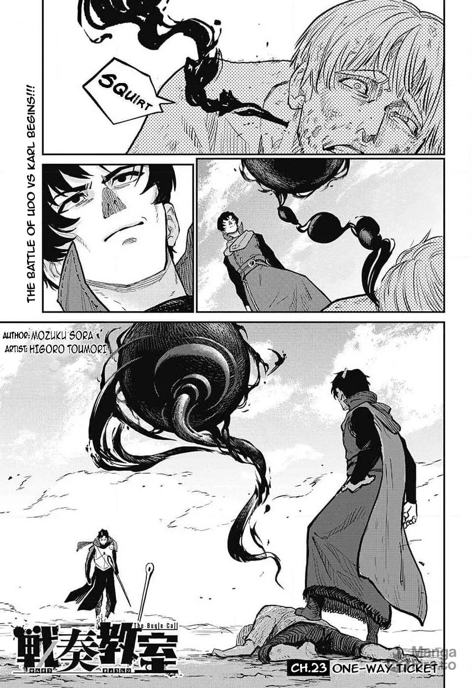 The Bugle Call Chapter 23 page 6 - 