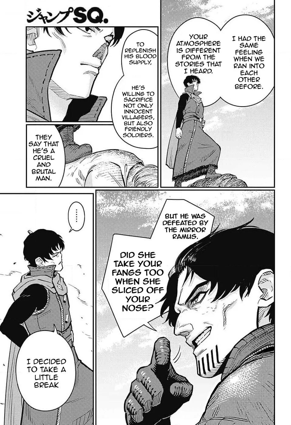 The Bugle Call Chapter 23 page 8 - 