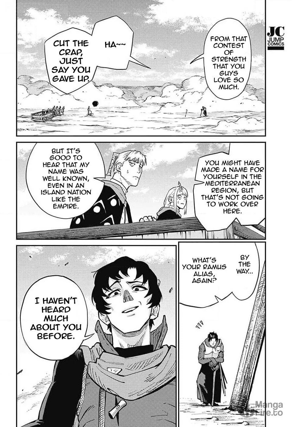 The Bugle Call Chapter 23 page 9 - 