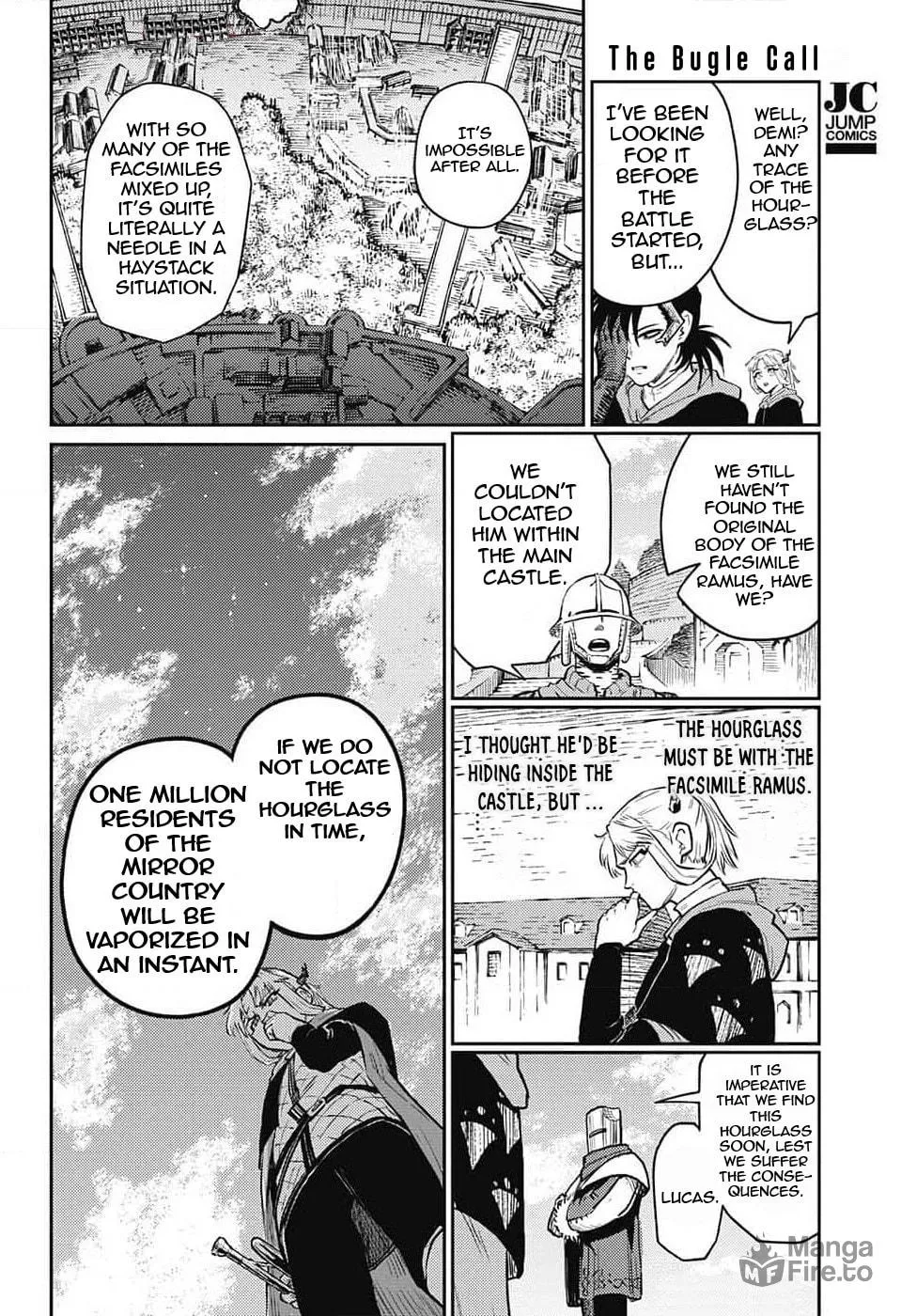 The Bugle Call Chapter 24 page 12 - 