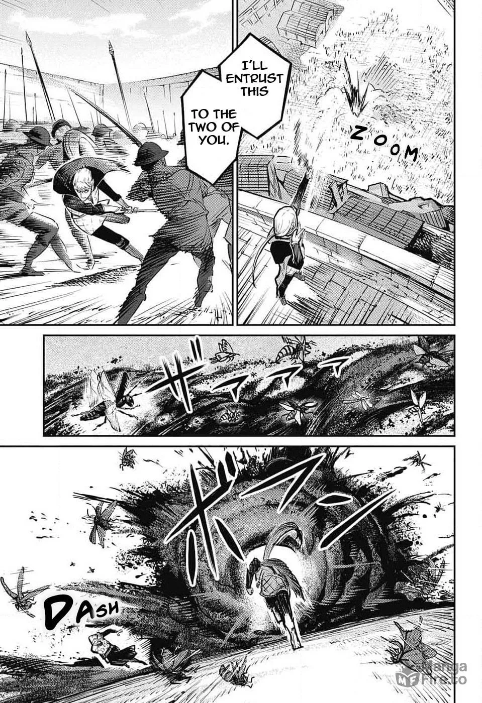 The Bugle Call Chapter 24 page 15 - 
