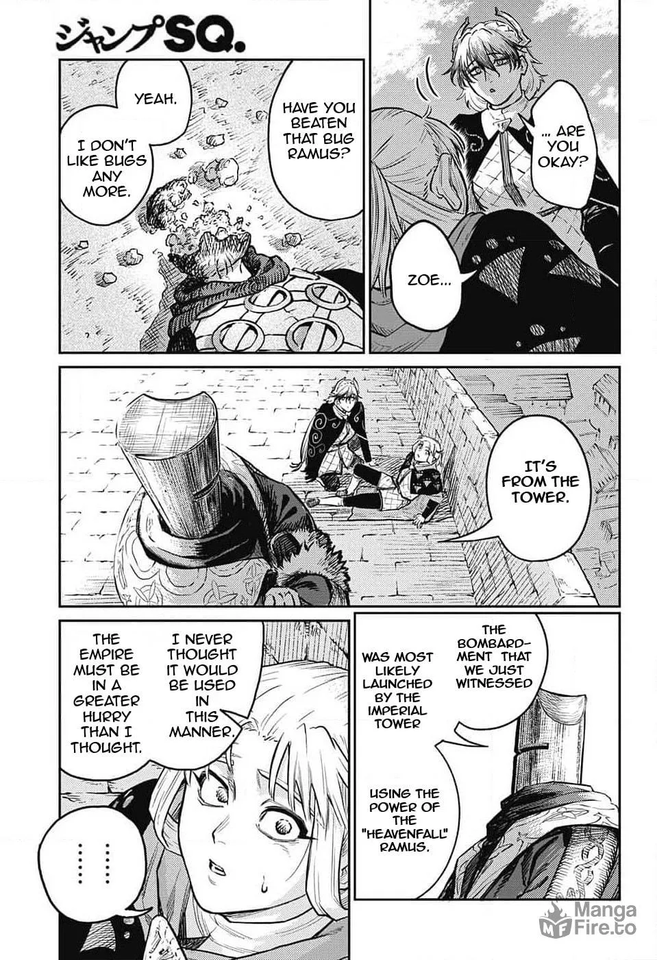 The Bugle Call Chapter 24 page 25 - 