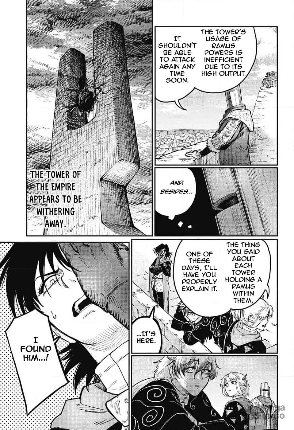 The Bugle Call Chapter 24 page 36 - 