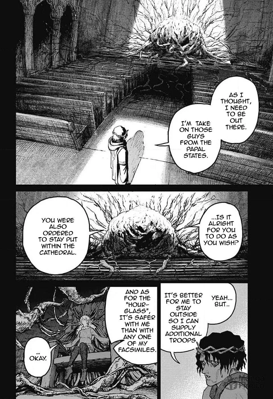 The Bugle Call Chapter 24 page 39 - 