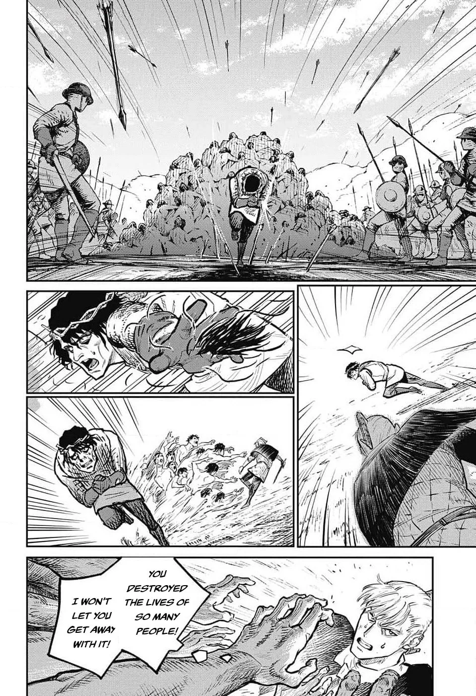 The Bugle Call Chapter 24 page 43 - 
