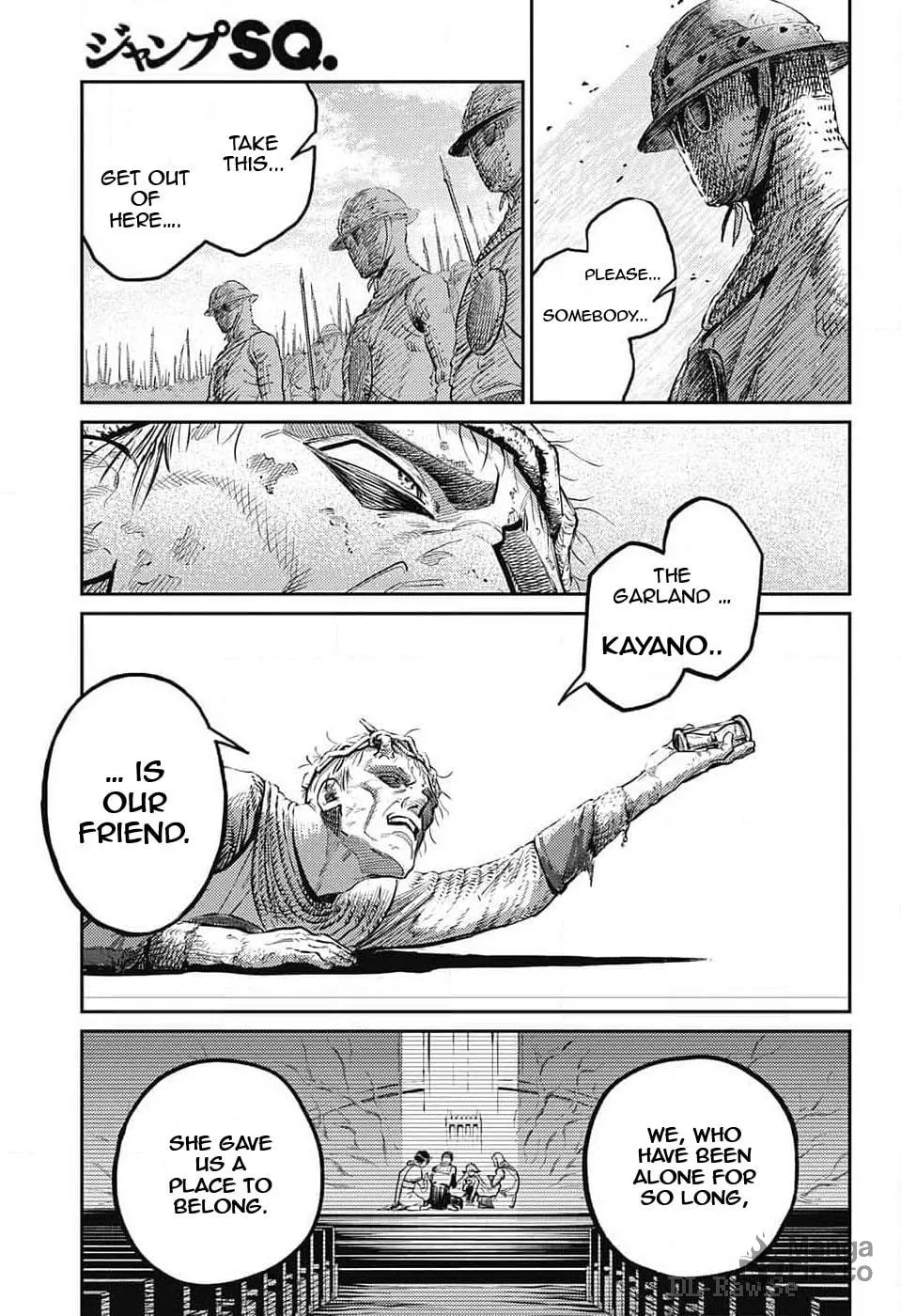 The Bugle Call Chapter 24 page 48 - 