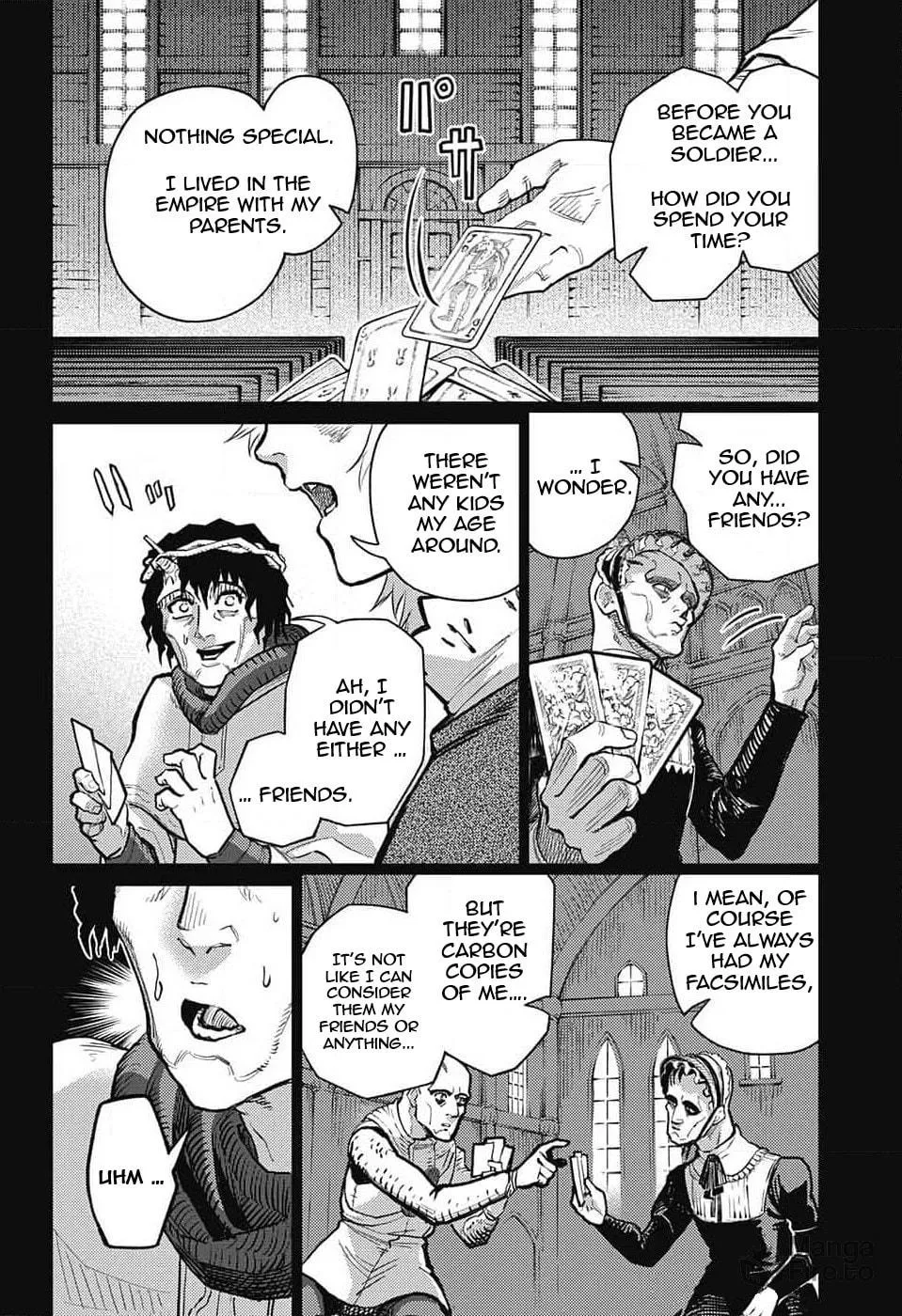 The Bugle Call Chapter 24 page 6 - 