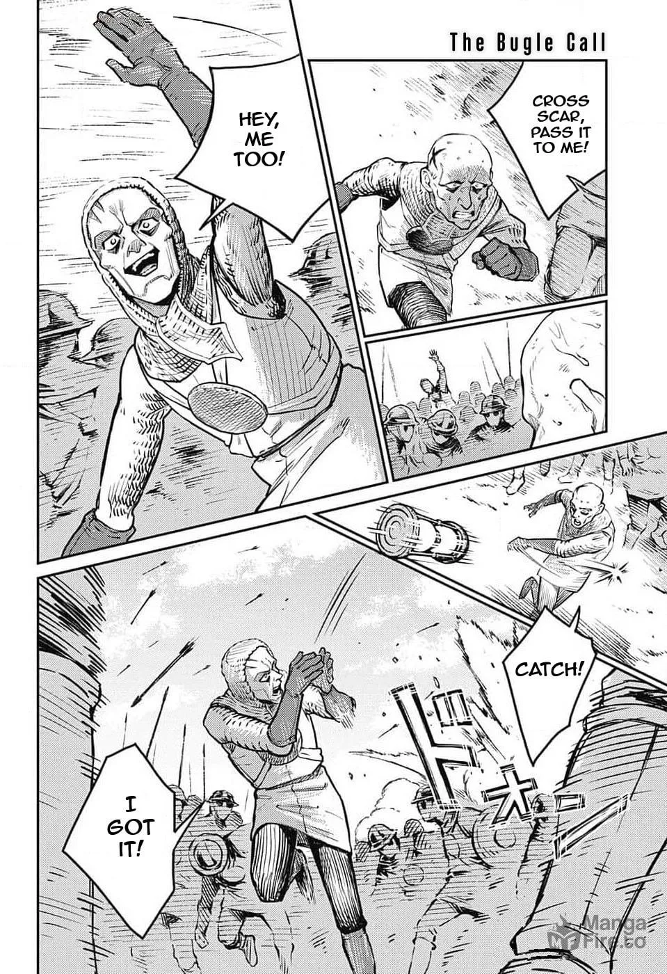 The Bugle Call Chapter 24 page 54 - 