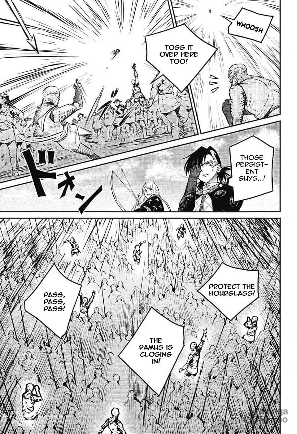 The Bugle Call Chapter 24 page 55 - 