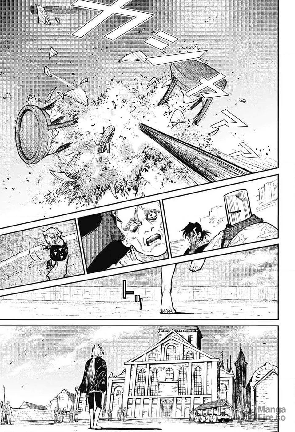 The Bugle Call Chapter 24 page 57 - 