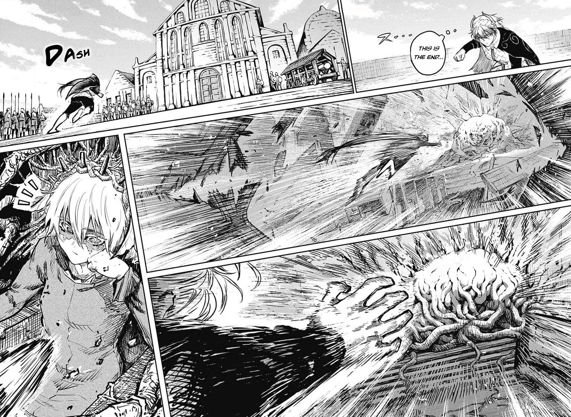 The Bugle Call Chapter 24 page 60 - 