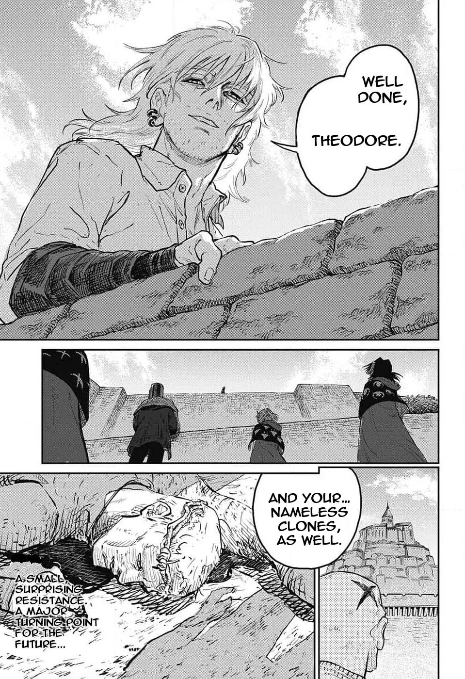 The Bugle Call Chapter 24 page 62 - 