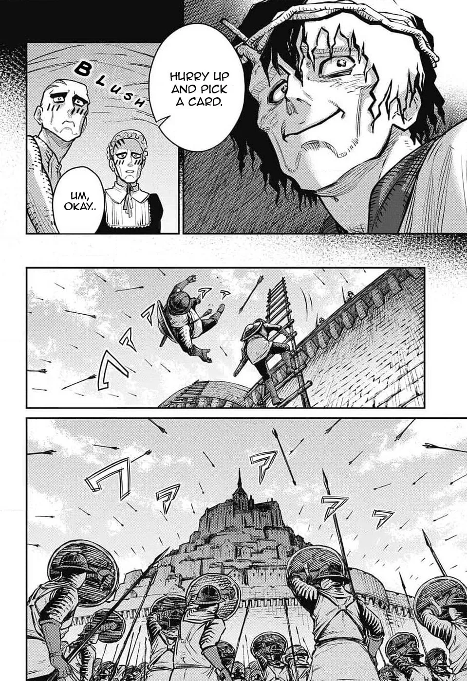 The Bugle Call Chapter 24 page 8 - 