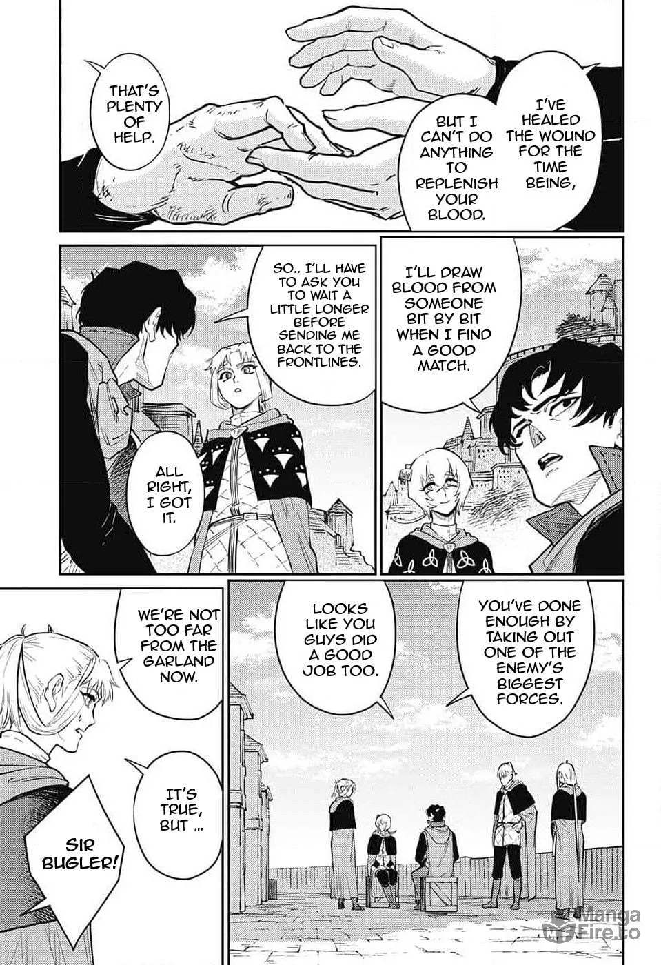 The Bugle Call Chapter 24 page 9 - 