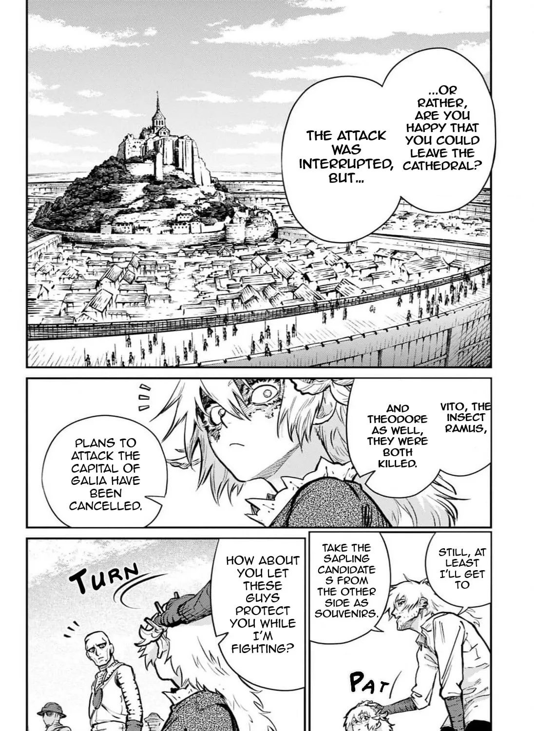 The Bugle Call Chapter 25 page 12 - 