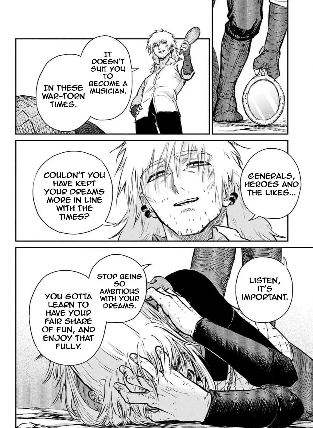 The Bugle Call Chapter 25 page 112 - 