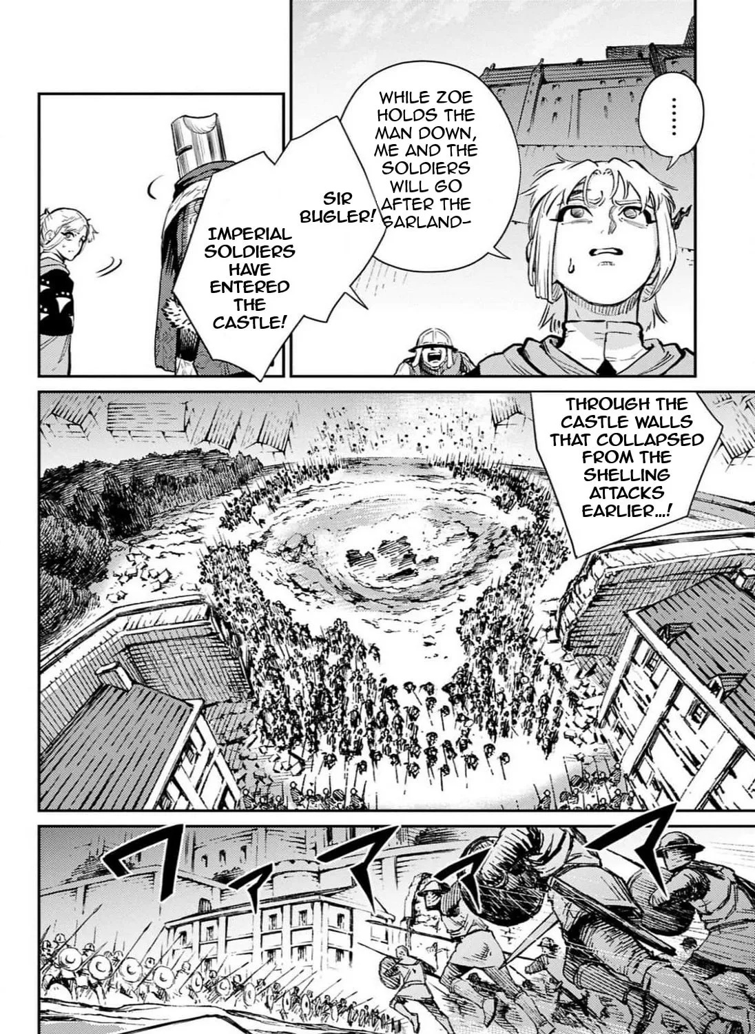 The Bugle Call Chapter 25 page 20 - 