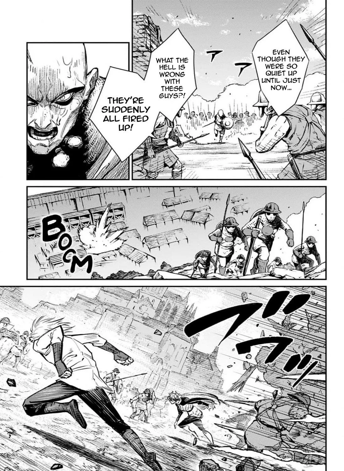 The Bugle Call Chapter 25 page 22 - 