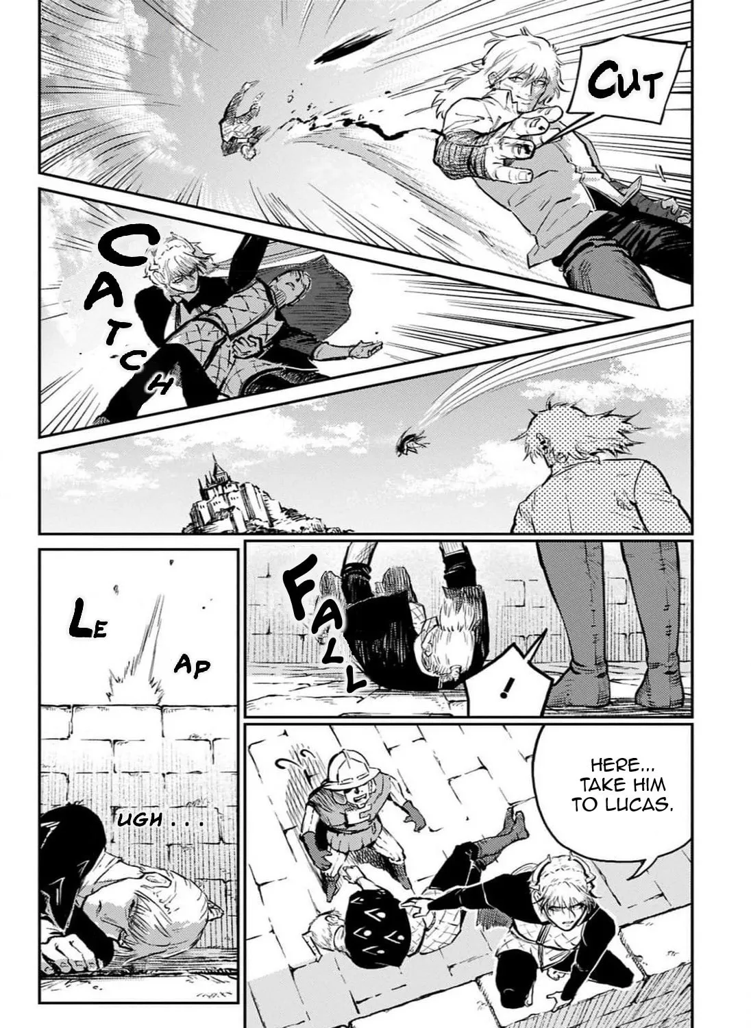 The Bugle Call Chapter 25 page 32 - 