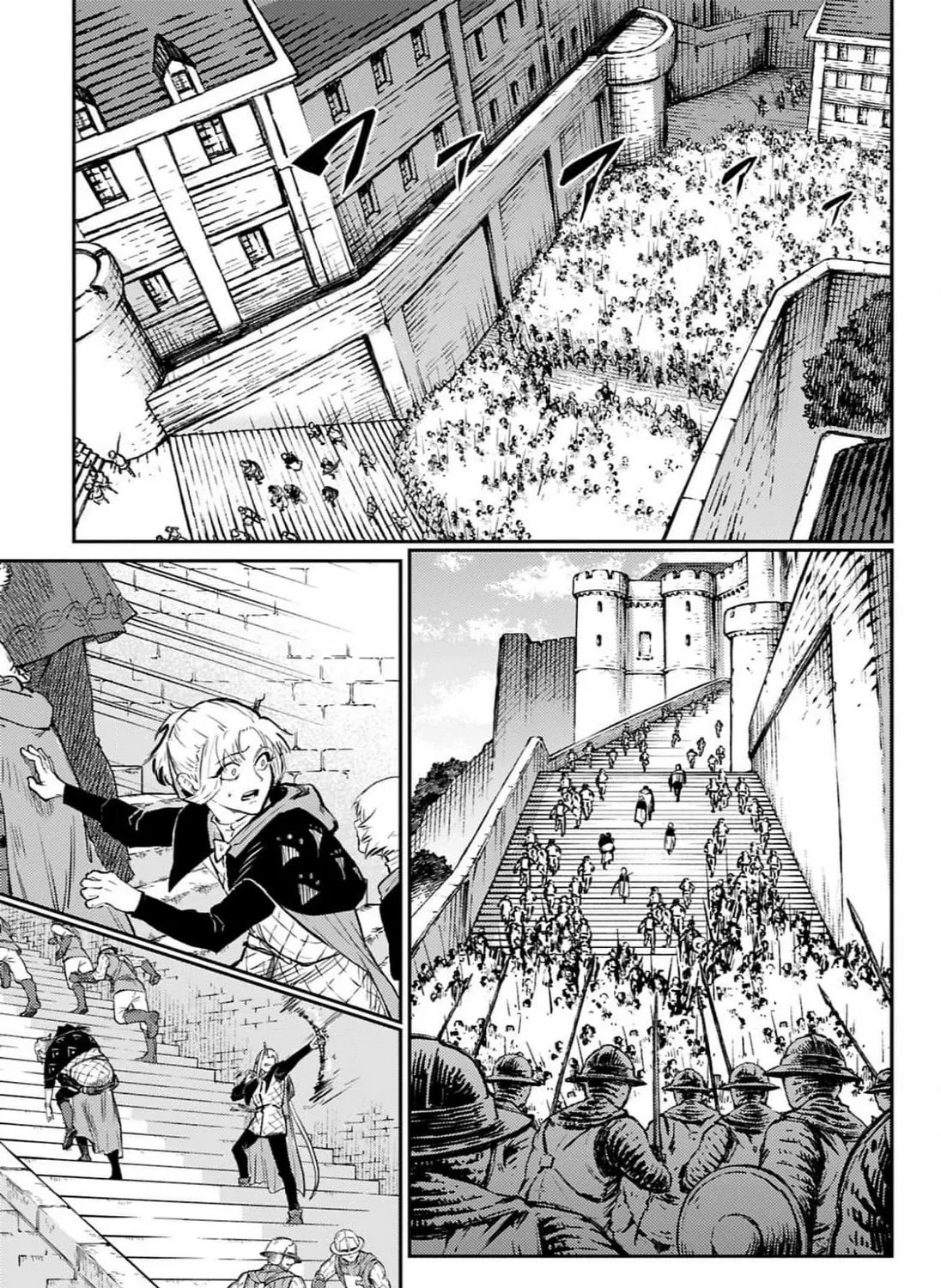 The Bugle Call Chapter 25 page 54 - 