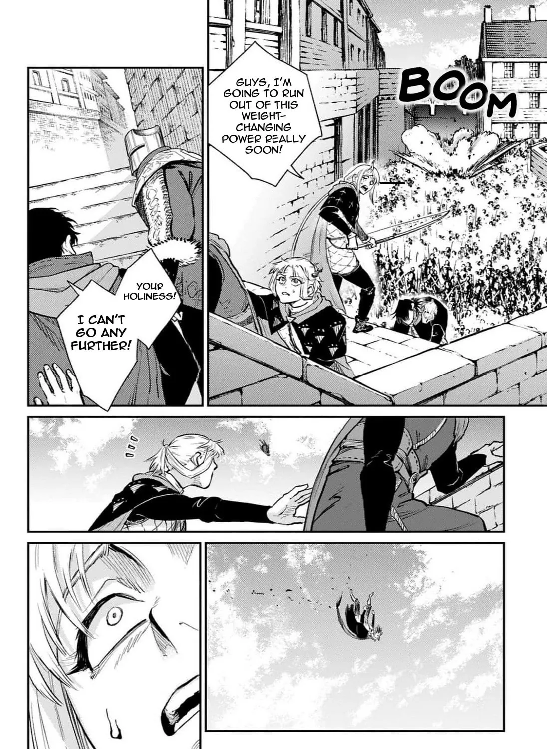 The Bugle Call Chapter 25 page 56 - 