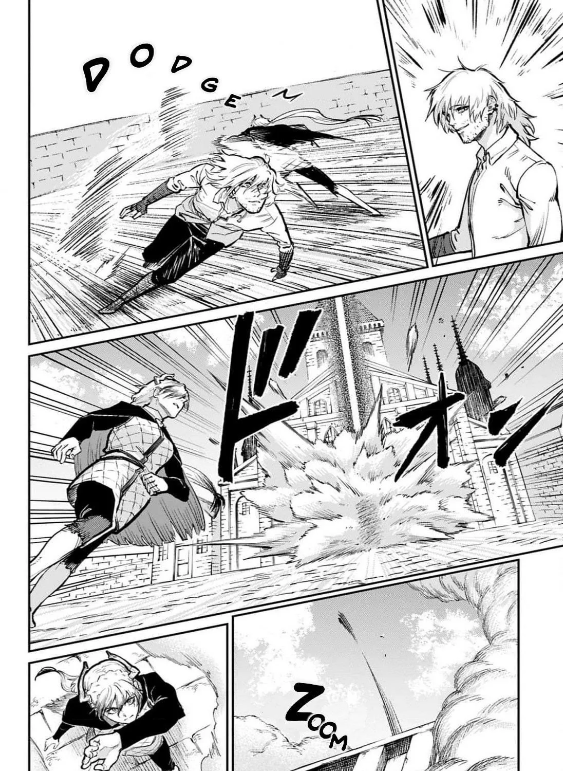 The Bugle Call Chapter 25 page 8 - 