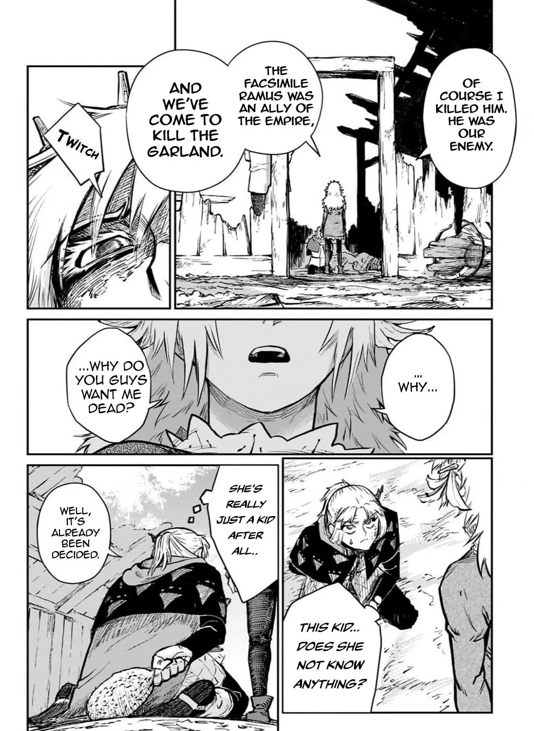 The Bugle Call Chapter 25 page 72 - 