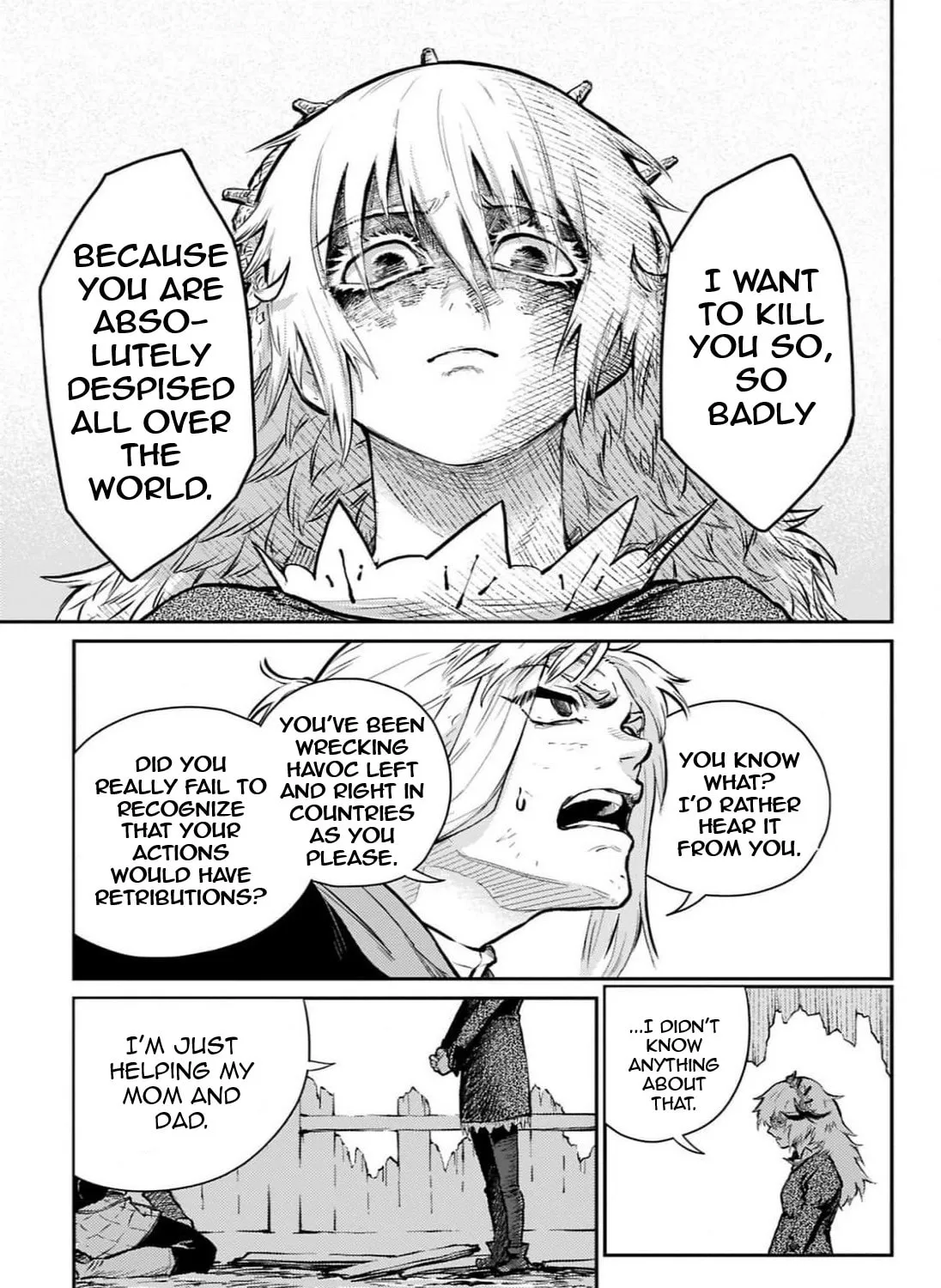 The Bugle Call Chapter 25 page 74 - 
