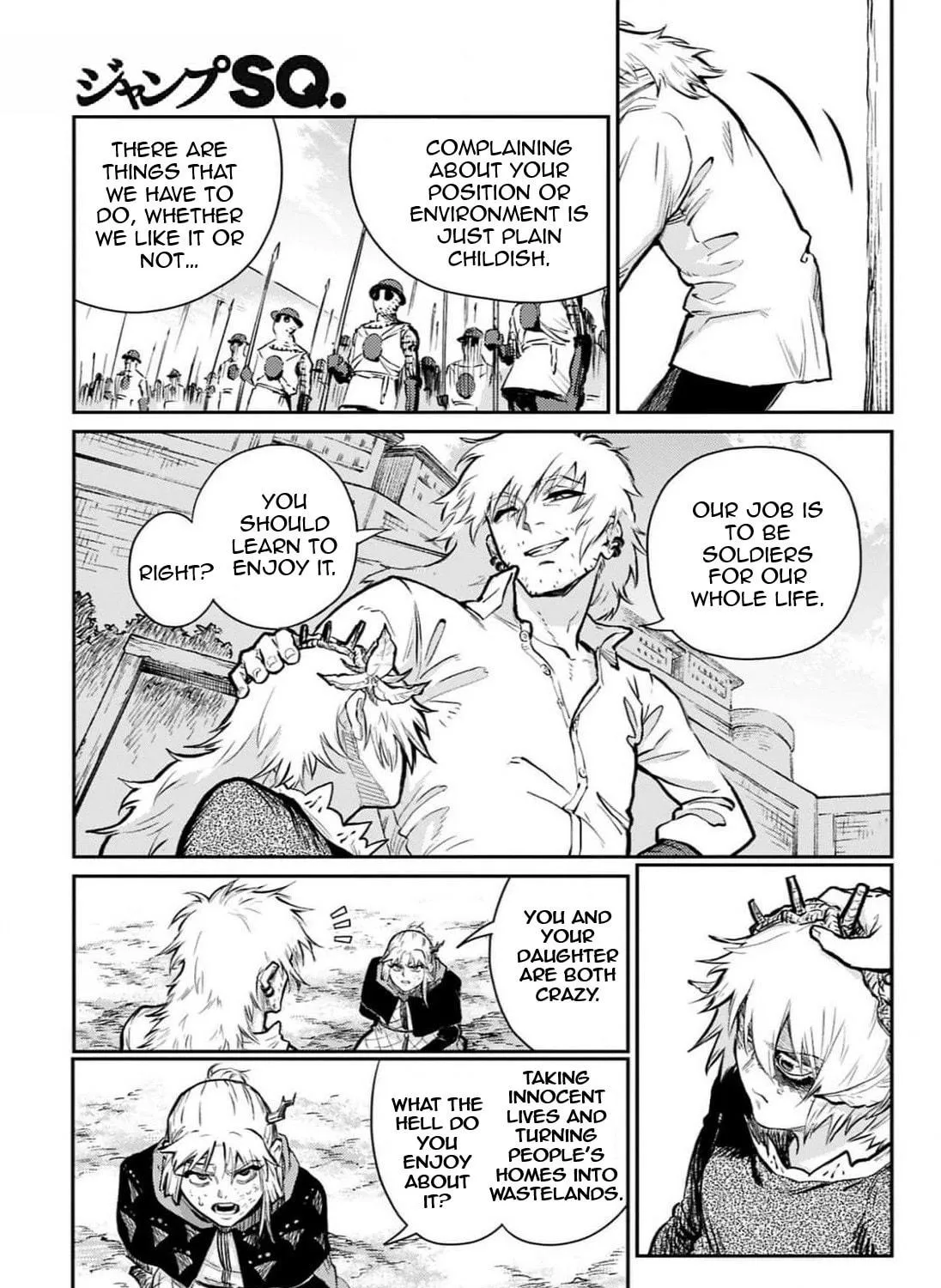 The Bugle Call Chapter 25 page 78 - 