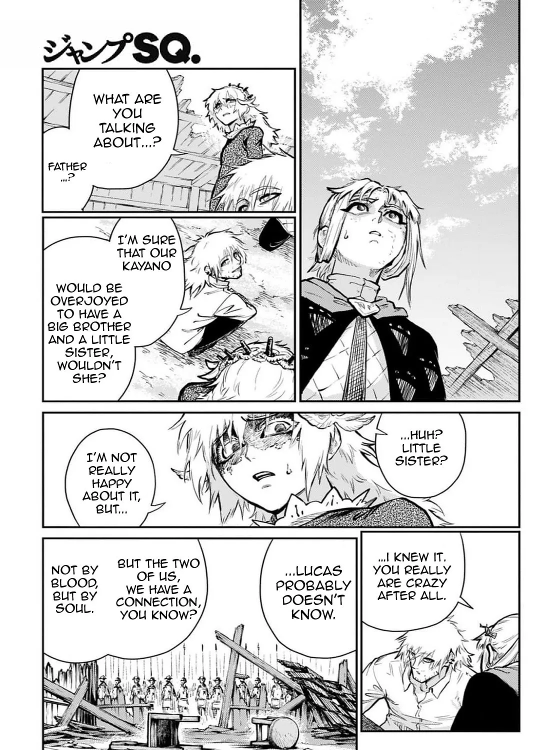 The Bugle Call Chapter 25 page 86 - 
