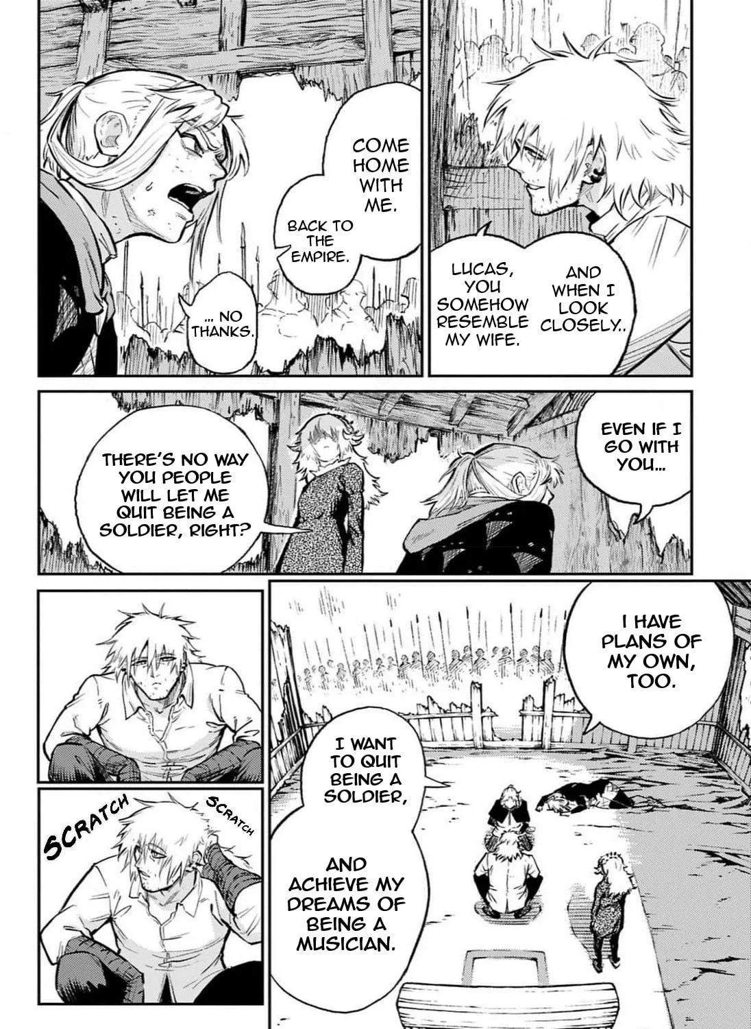The Bugle Call Chapter 25 page 88 - 