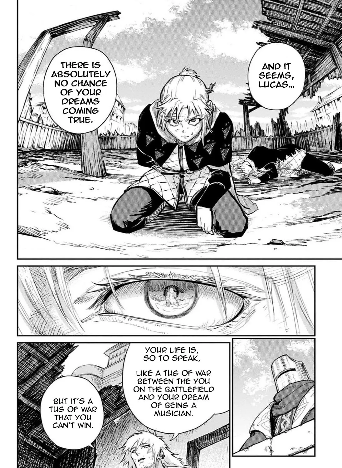 The Bugle Call Chapter 25 page 92 - 