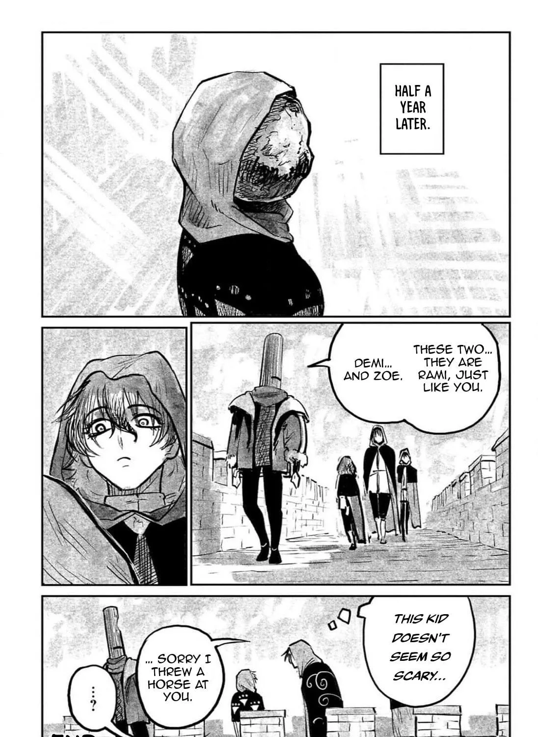The Bugle Call Chapter 26.1 page 16 - 