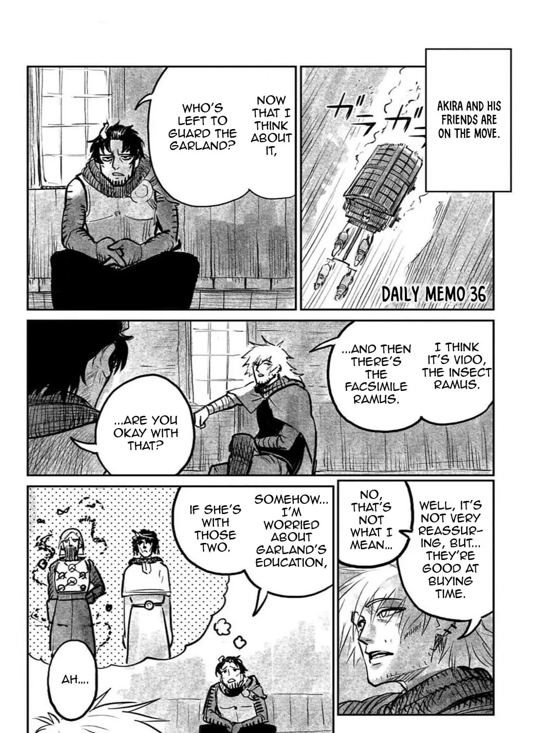The Bugle Call Chapter 26.1 page 6 - 
