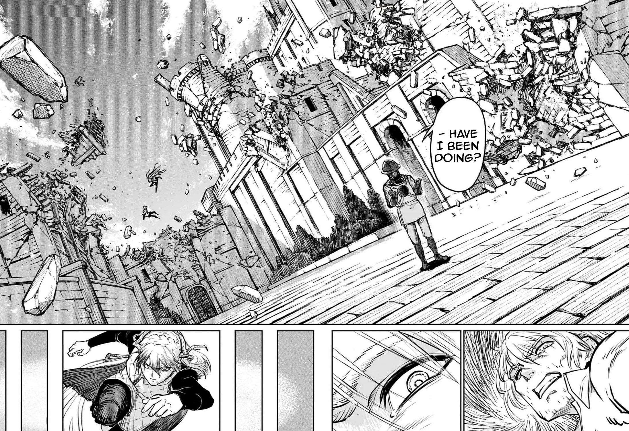 The Bugle Call Chapter 26 page 112 - 