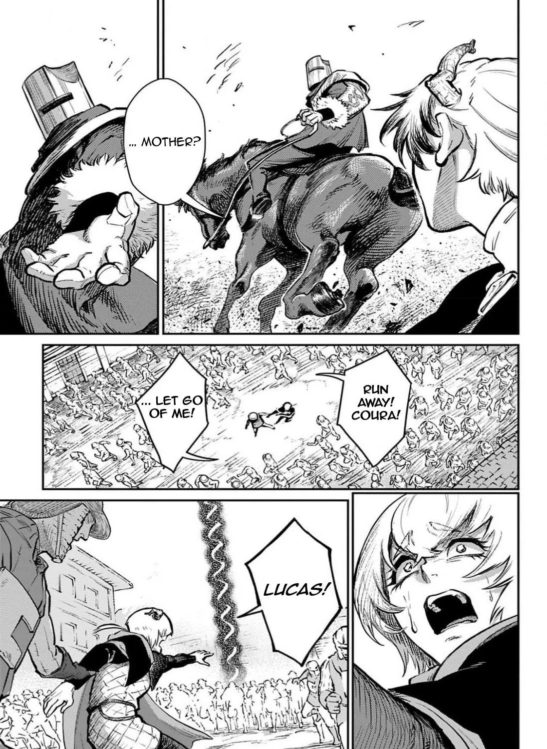 The Bugle Call Chapter 26 page 28 - 