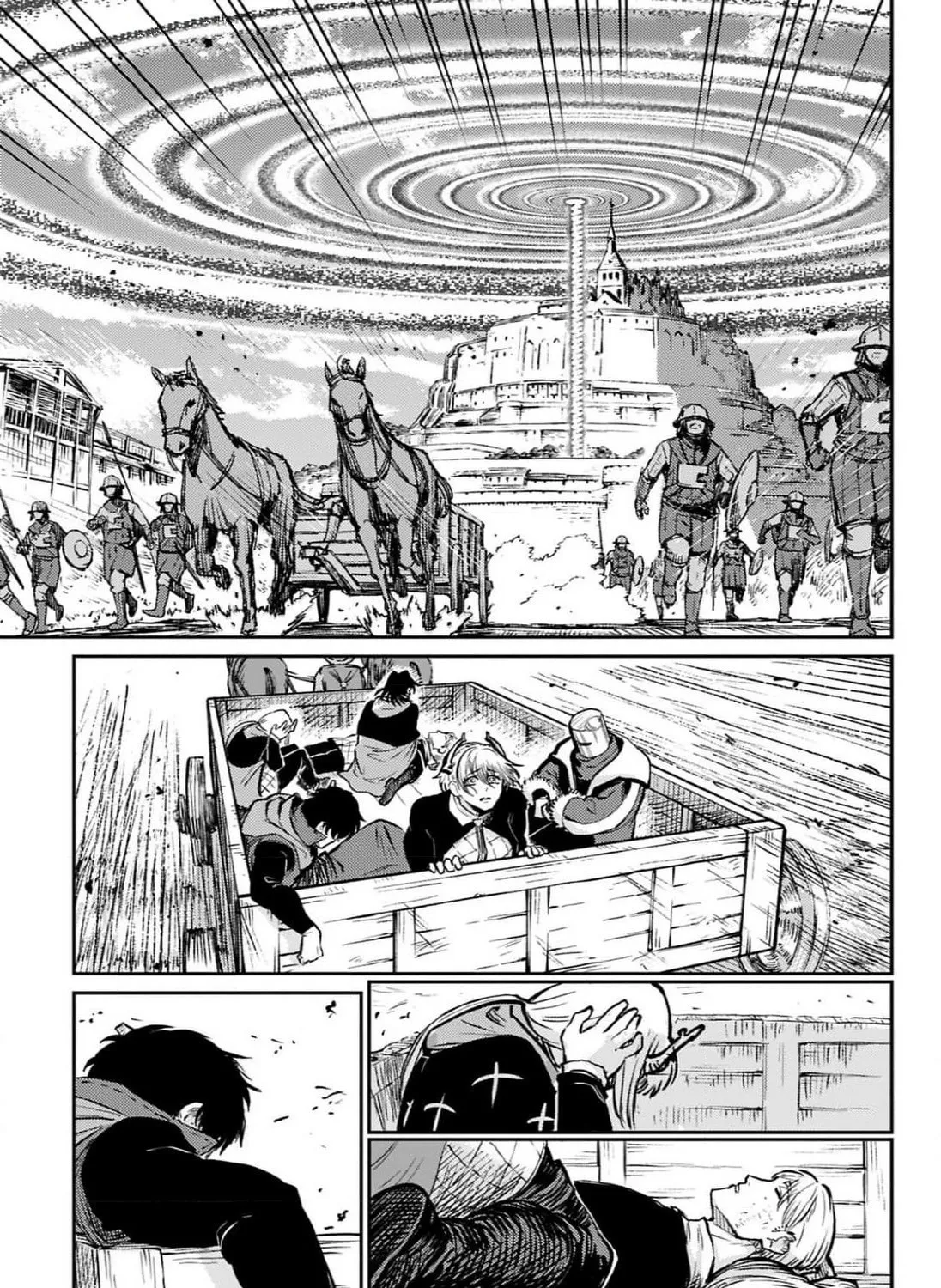 The Bugle Call Chapter 26 page 32 - 