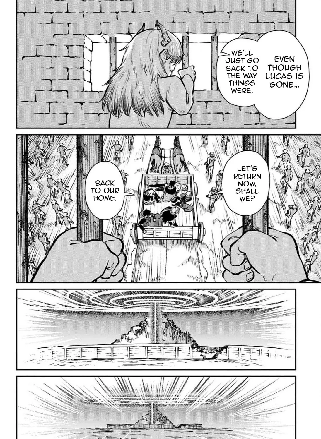 The Bugle Call Chapter 26 page 42 - 