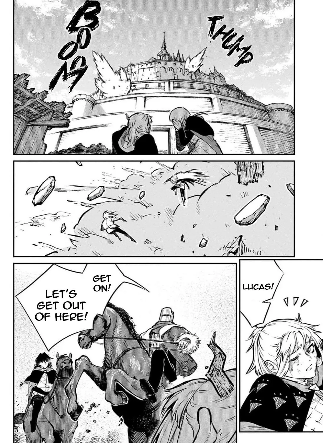 The Bugle Call Chapter 26 page 92 - 