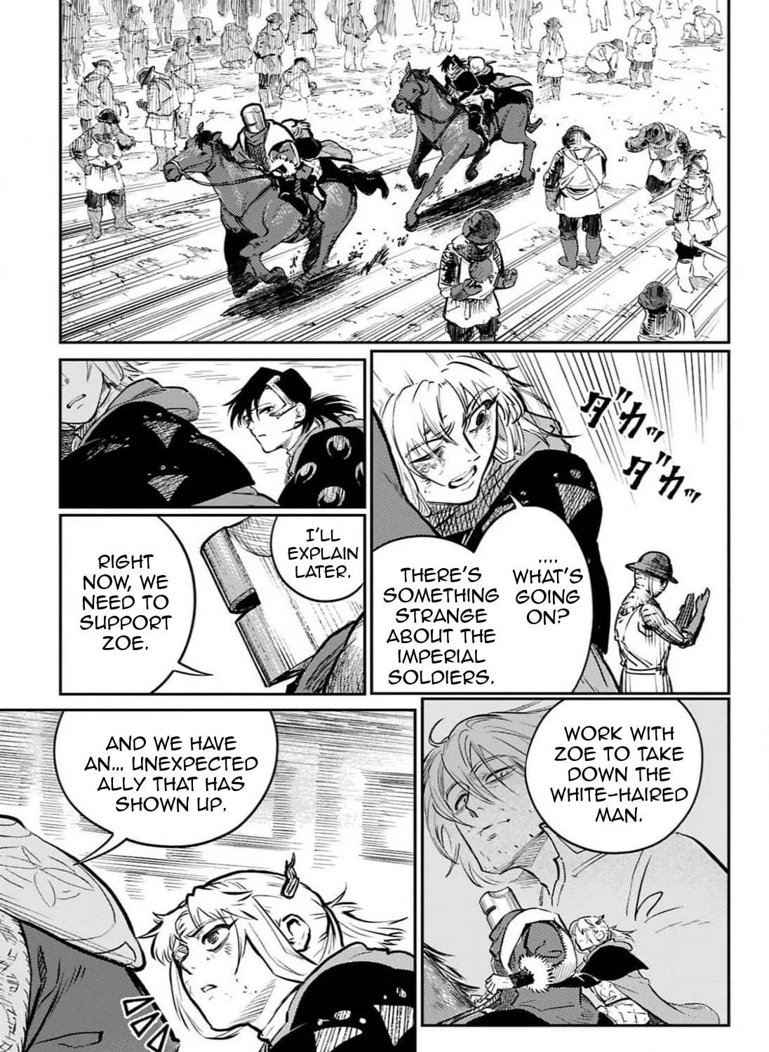 The Bugle Call Chapter 26 page 94 - 