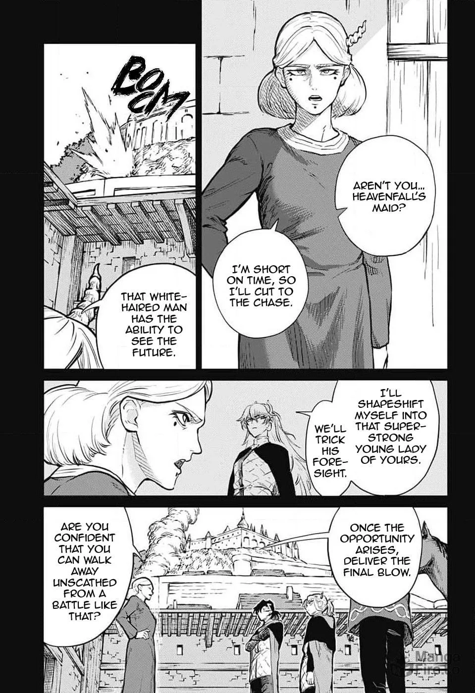 The Bugle Call Chapter 27 page 15 - 