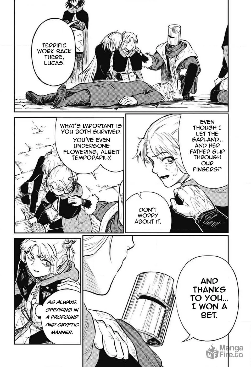 The Bugle Call Chapter 27 page 18 - 