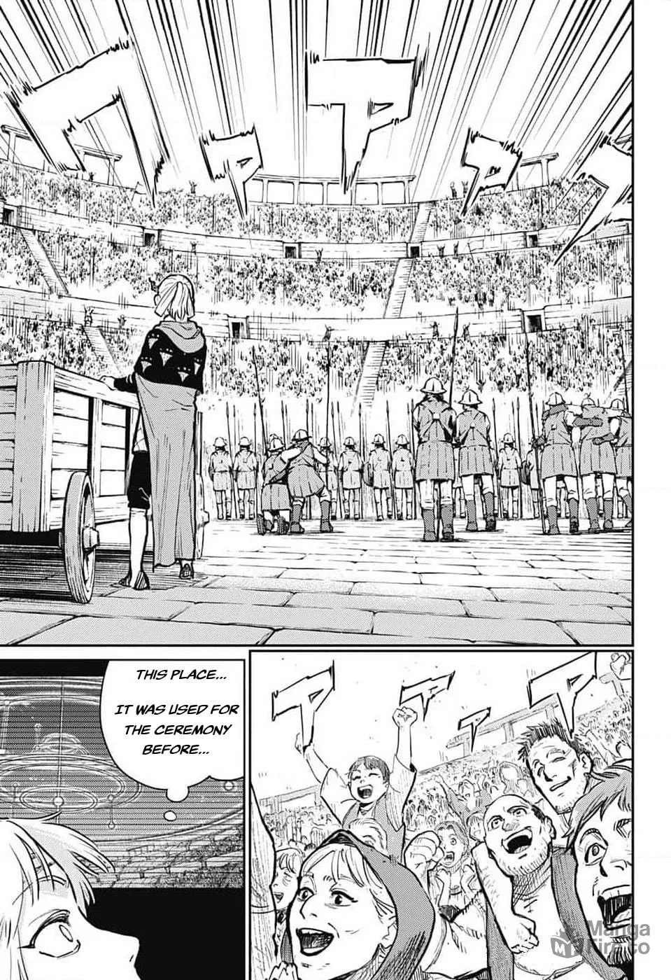 The Bugle Call Chapter 27 page 21 - 