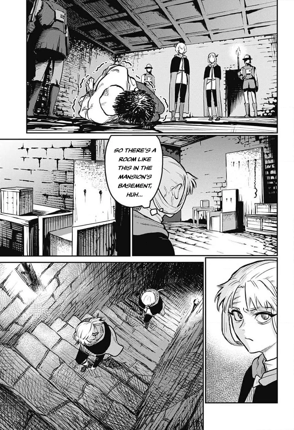 The Bugle Call Chapter 27 page 31 - 